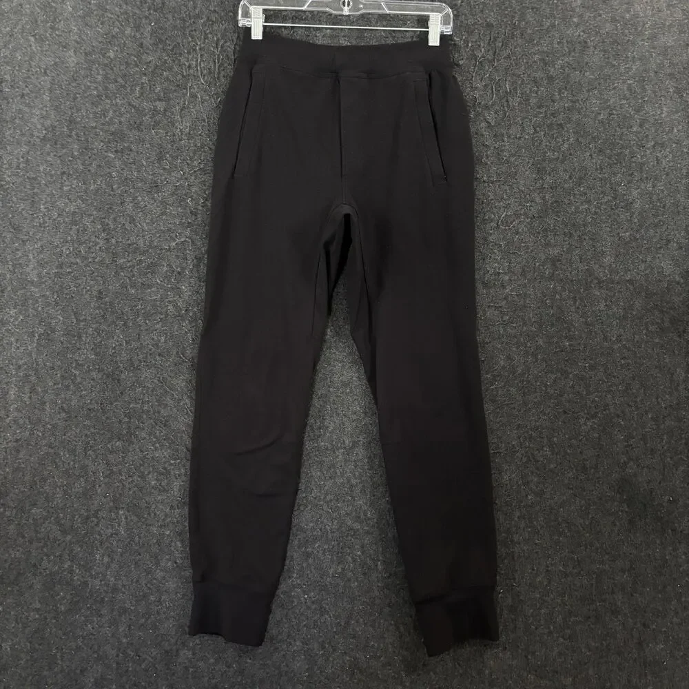 Lululemon Intent Joggers Men's Small Black Stretch Pockets Pants Training